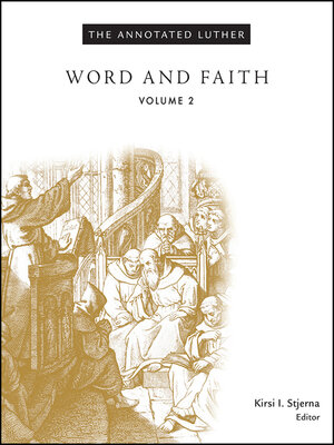 cover image of The Annotated Luther